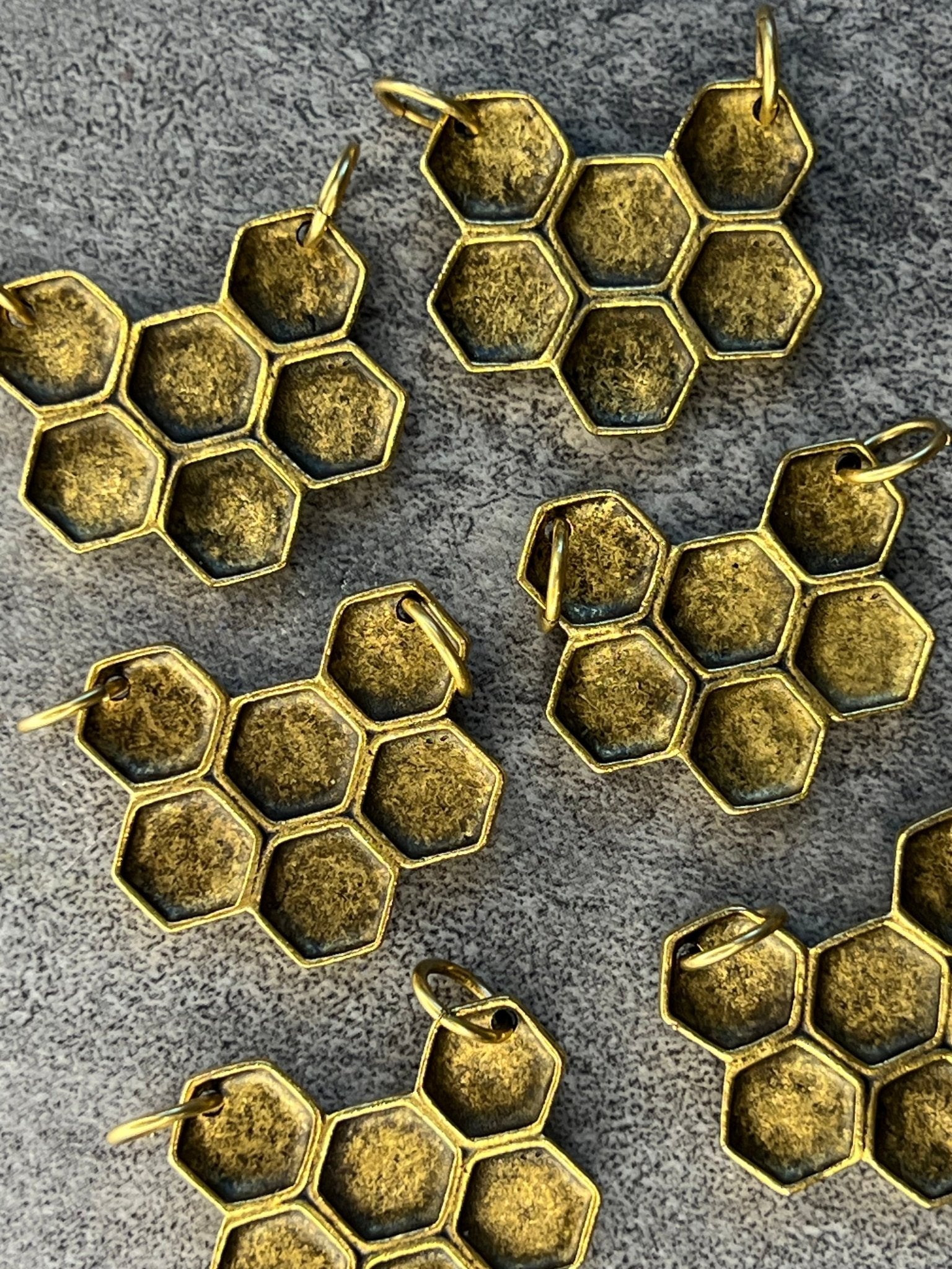 Honeycomb Pack - 4pcs - Vintaj Live Shop
