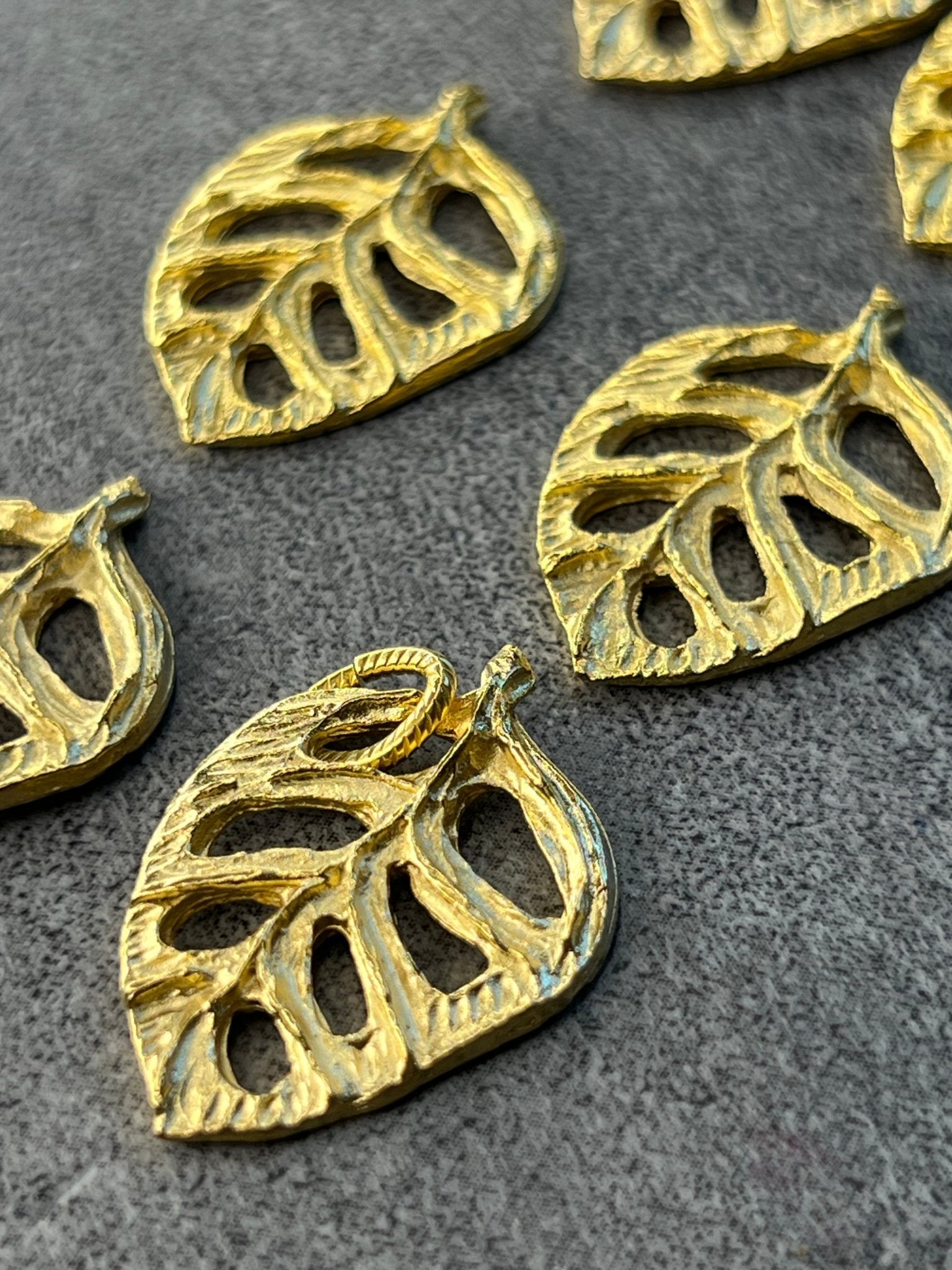 Leaf Pack - 5pcs - Vintaj Live Shop
