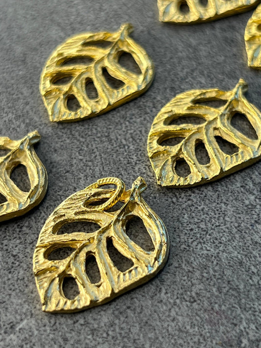 Leaf Pack - 5pcs - Vintaj Live Shop
