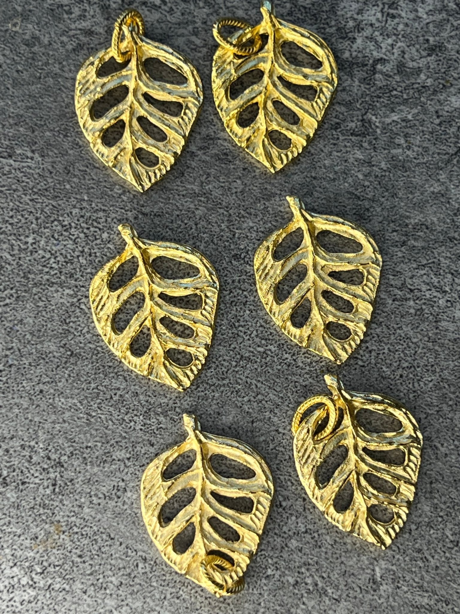 Leaf Pack - 5pcs - Vintaj Live Shop