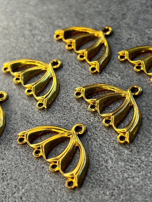 Floral Connector Pack - 10pcs - Vintaj Live Shop