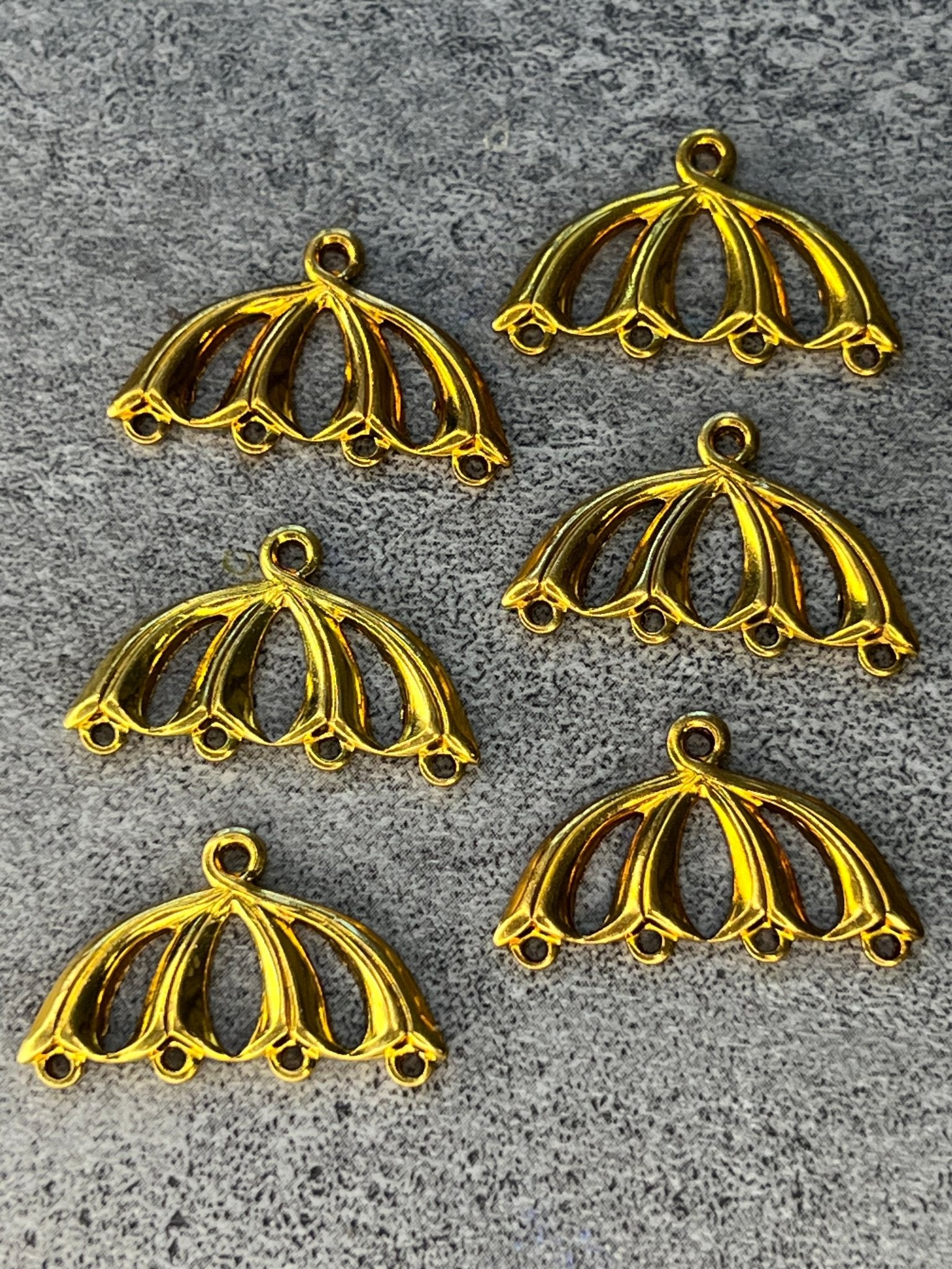 Floral Connector Pack - 10pcs - Vintaj Live Shop