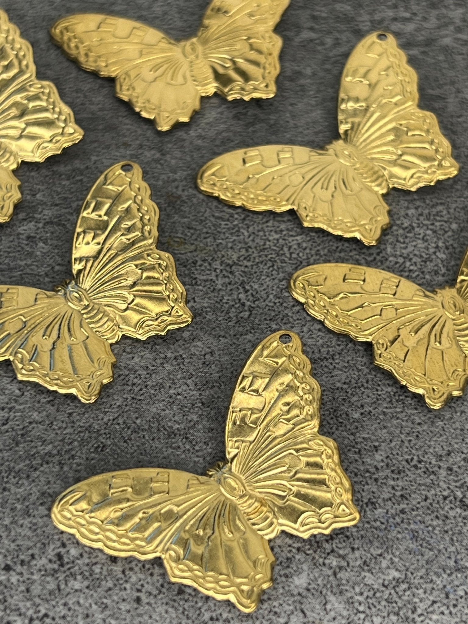 Butterfly Pack - 6pcs - Vintaj Live Shop