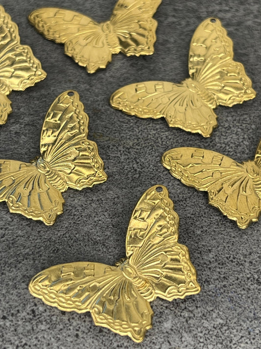 Butterfly Pack - 6pcs - Vintaj Live Shop