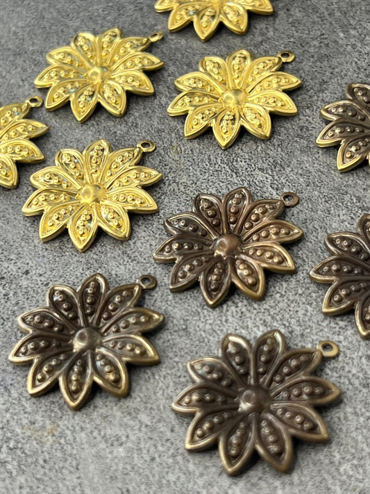 Flower Pack - 14pcs - Vintaj Live Shop