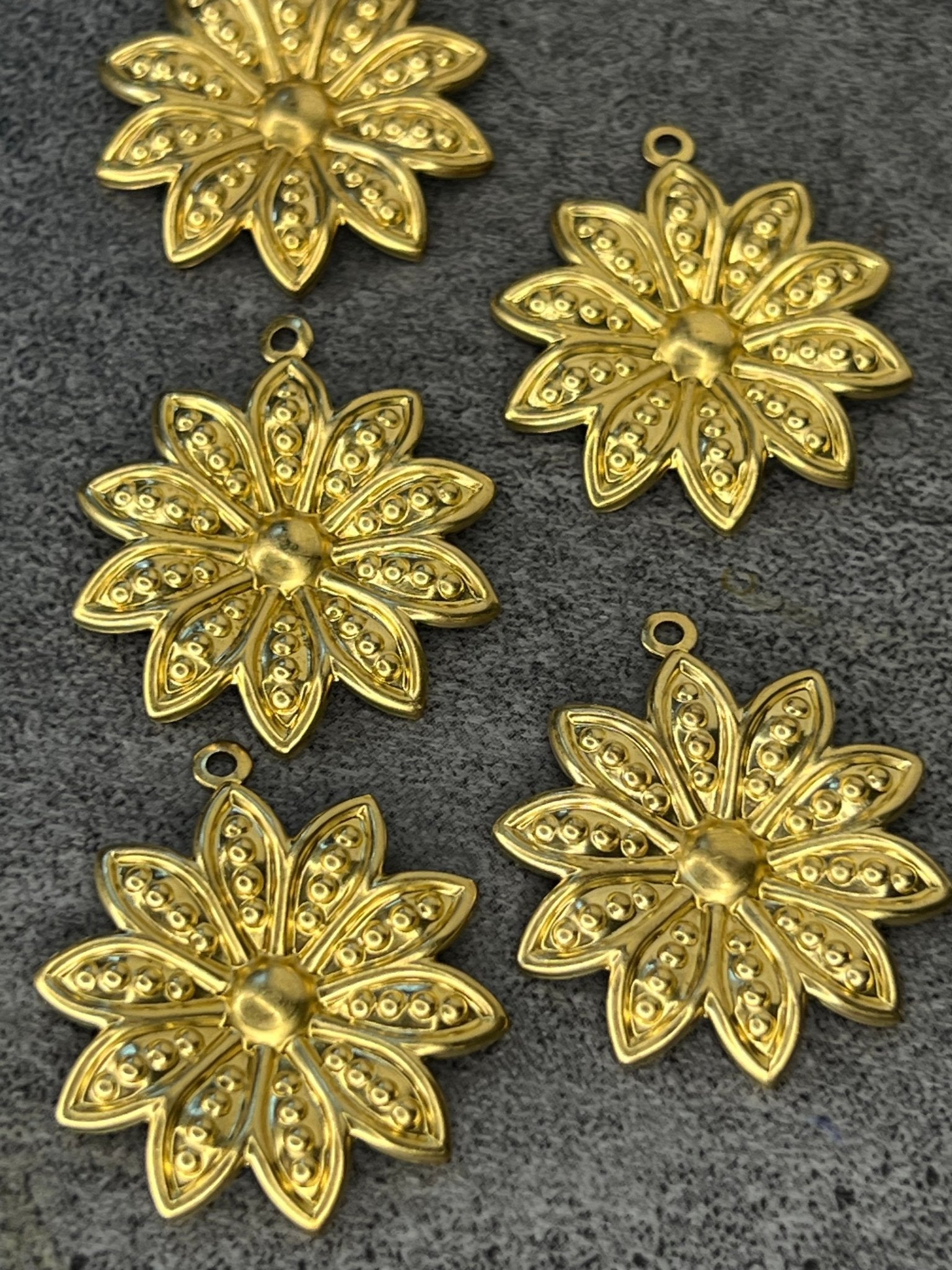 Flower Pack - 14pcs - Vintaj Live Shop