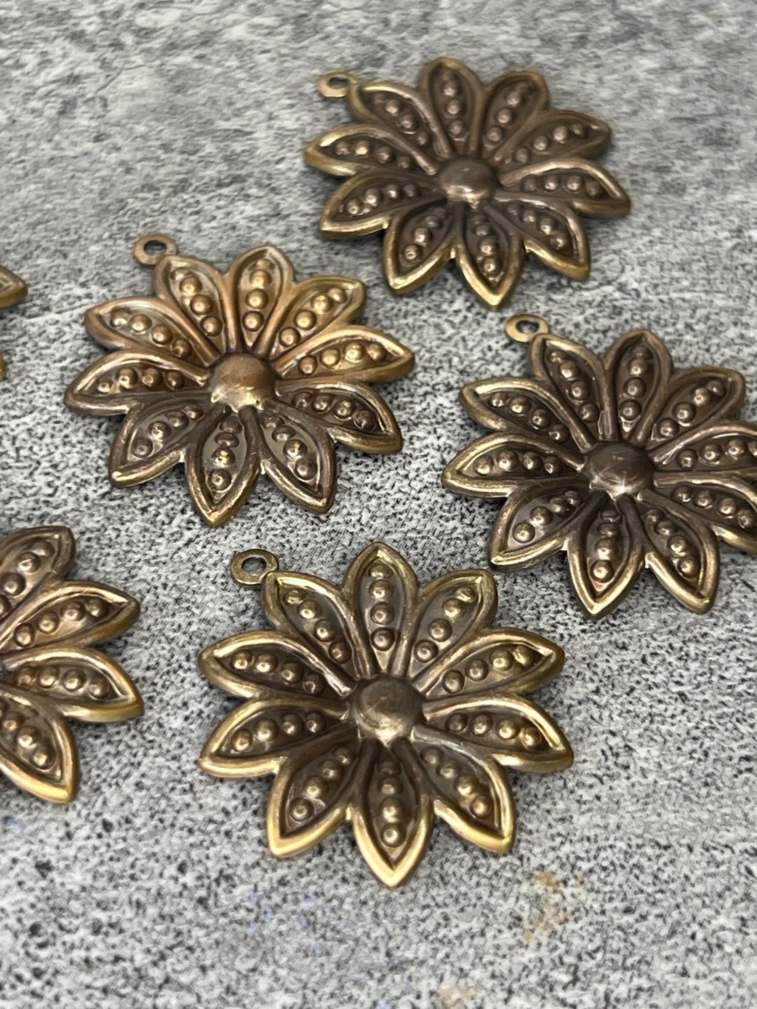 Flower Pack - 14pcs - Vintaj Live Shop