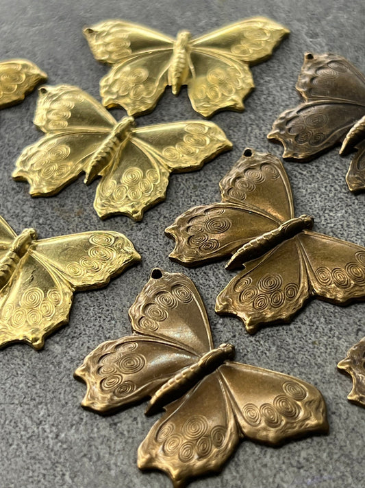 Butterfly Pack - 4pcs - Vintaj Live Shop