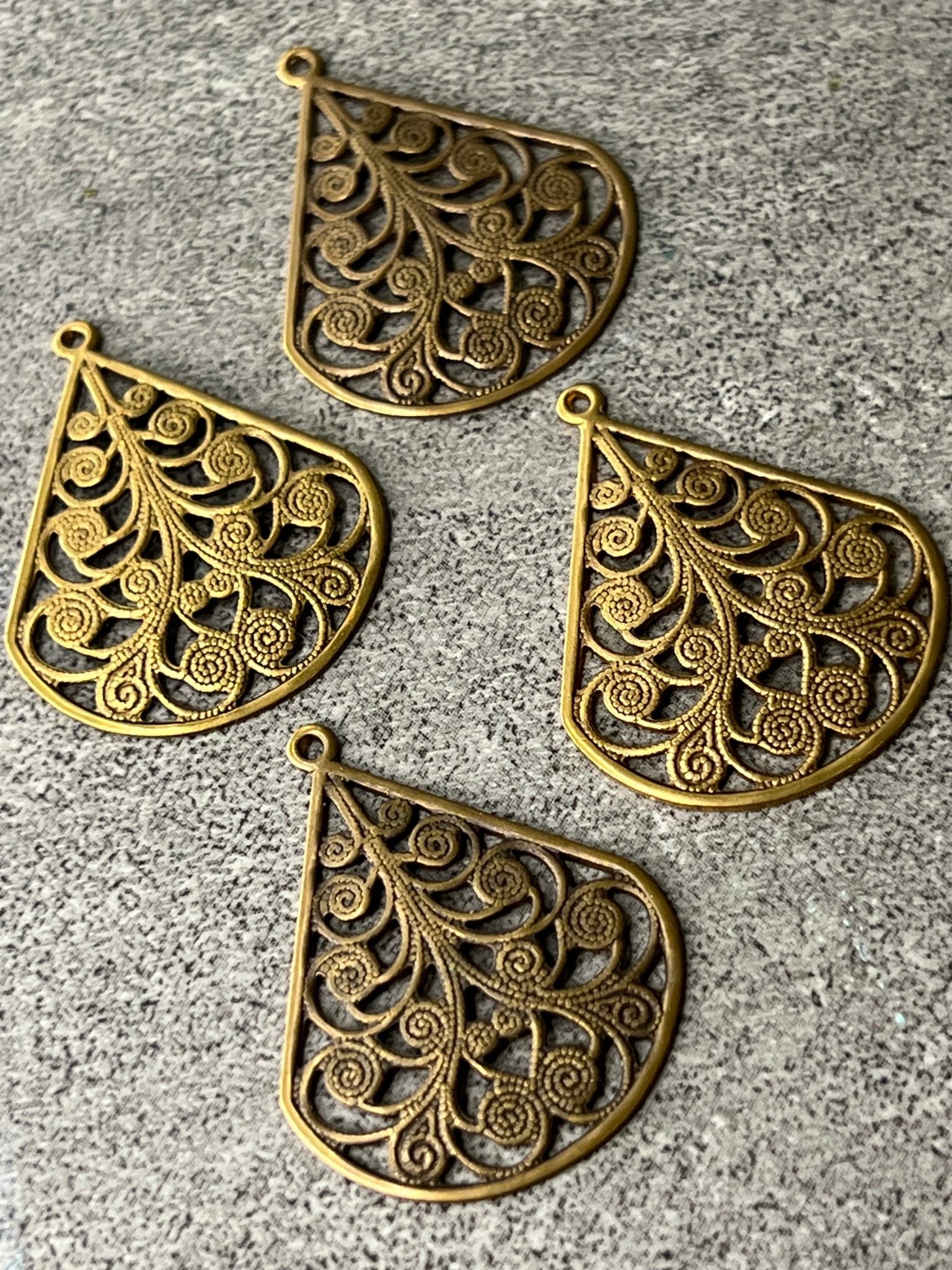 Filigree Pack - 9pcs - Vintaj Live Shop