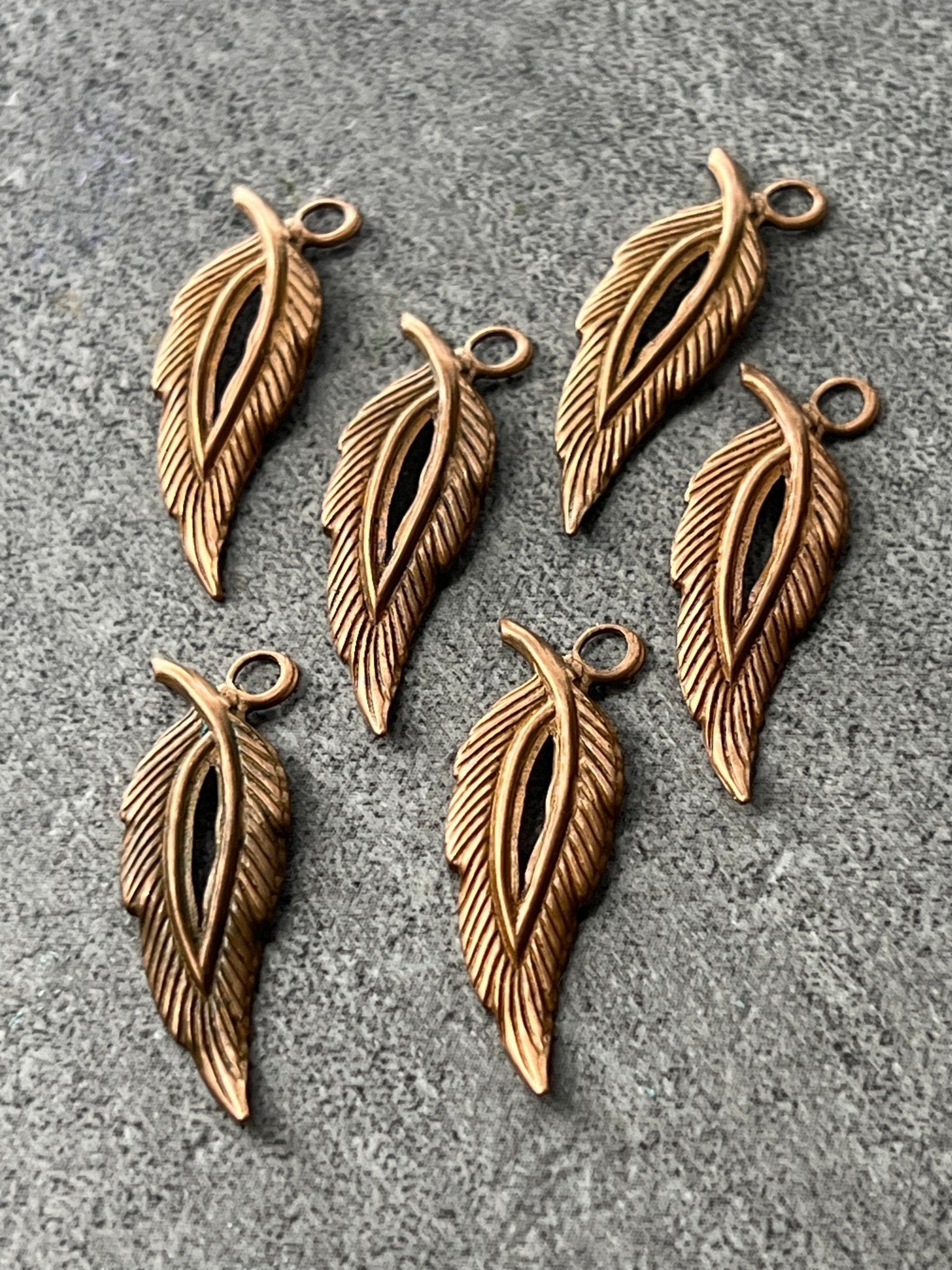 Leaf Pack - 16pcs - Vintaj Live Shop