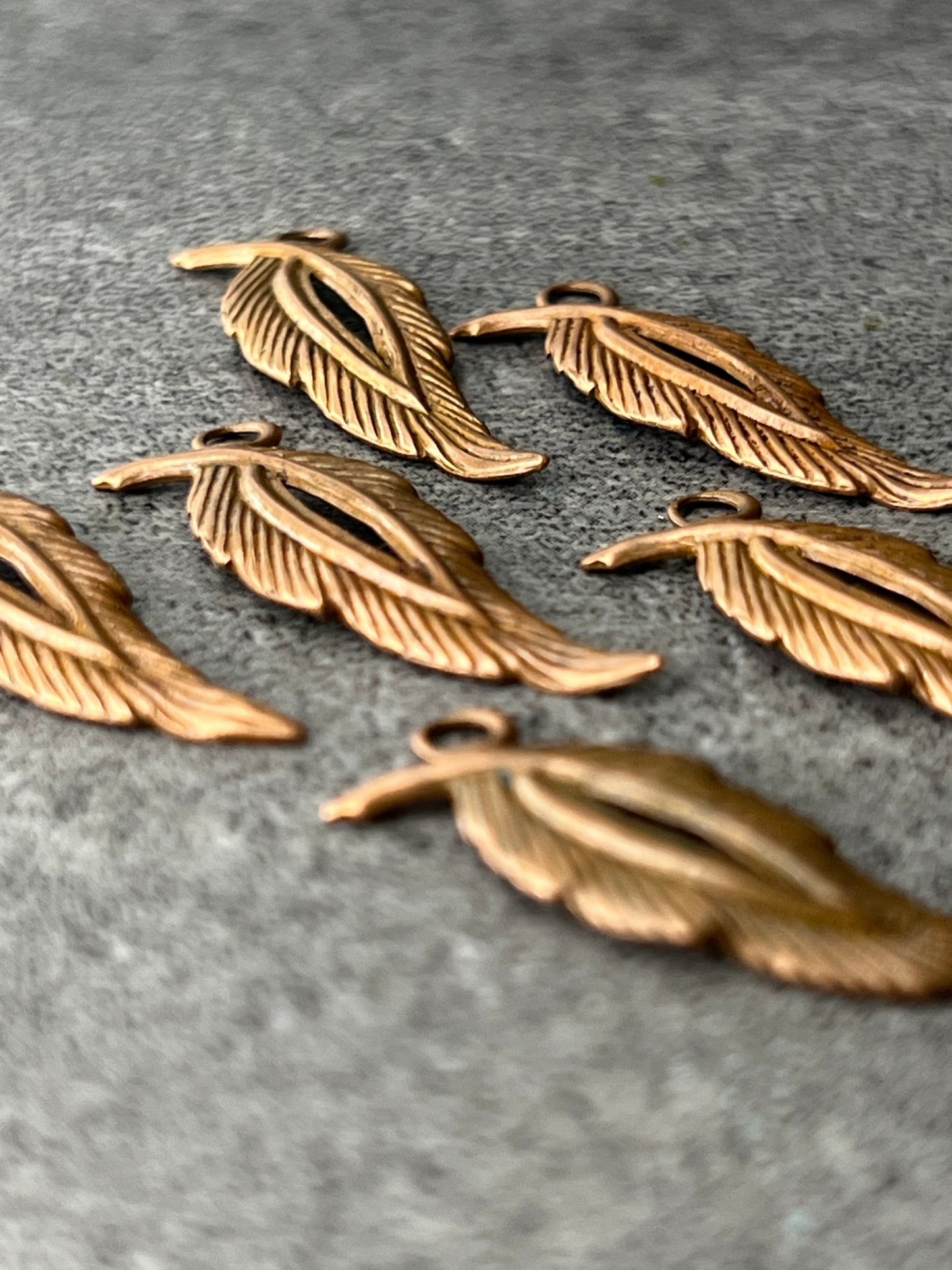 Leaf Pack - 16pcs - Vintaj Live Shop