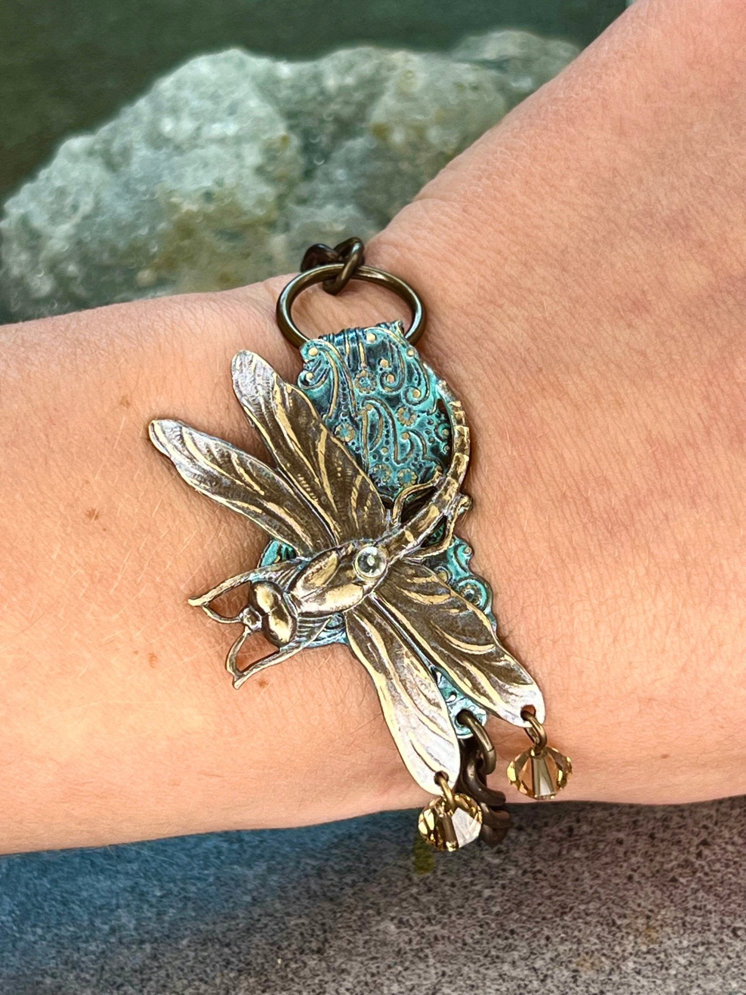 Dragonfly Pack - 4pcs - Vintaj Live Shop