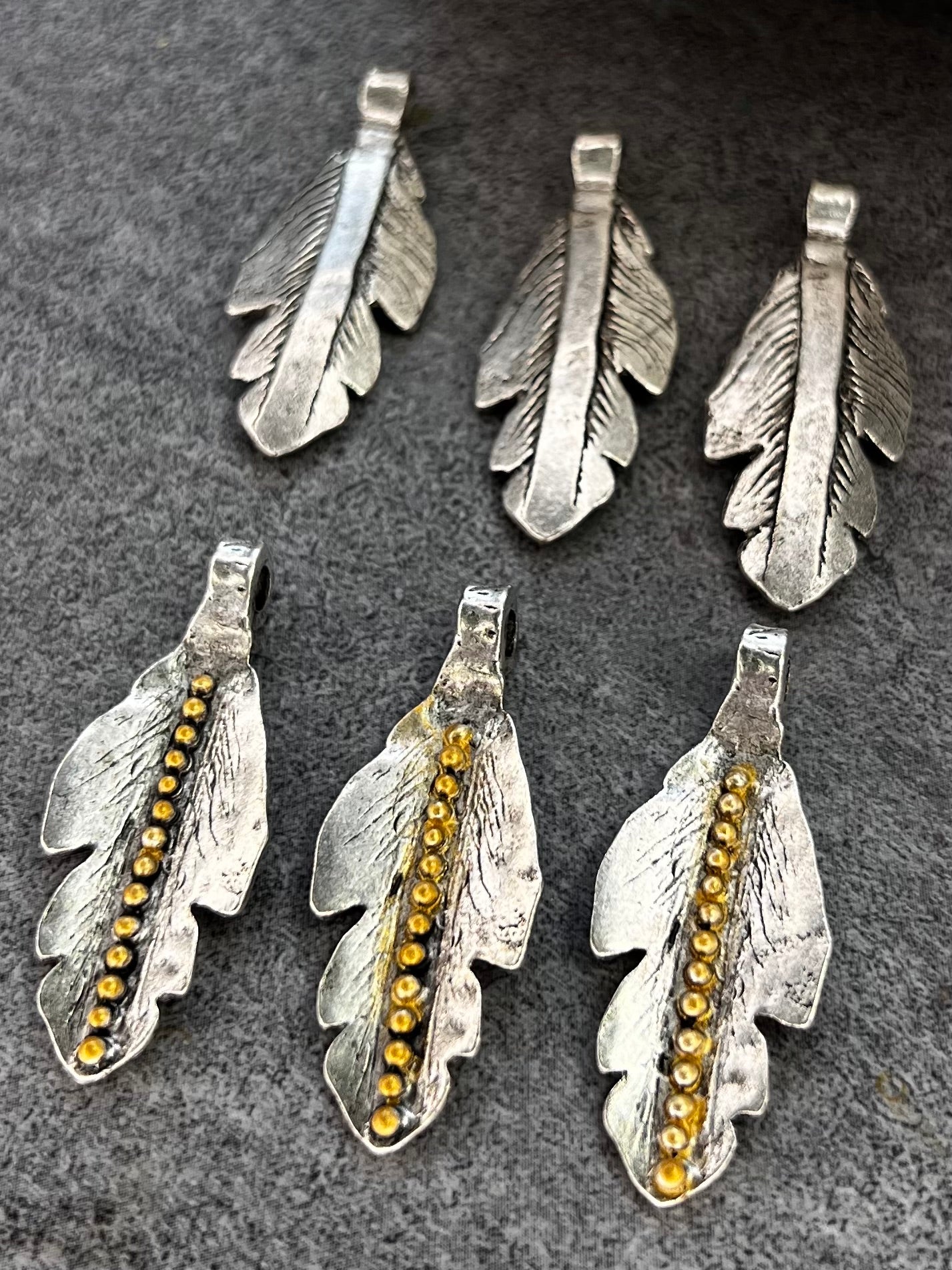 Feather Pack - 5pcs - Vintaj Live Shop