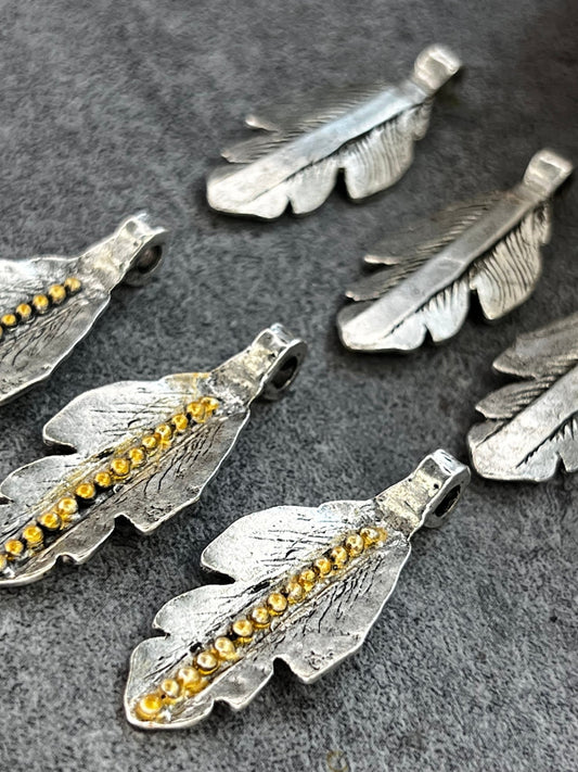 Feather Pack - 5pcs - Vintaj Live Shop