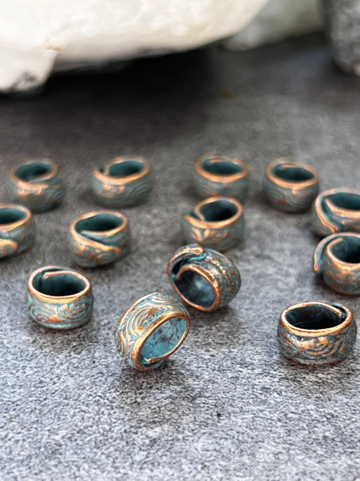 Ring Bead Pack - 12pcs - Vintaj Live Shop