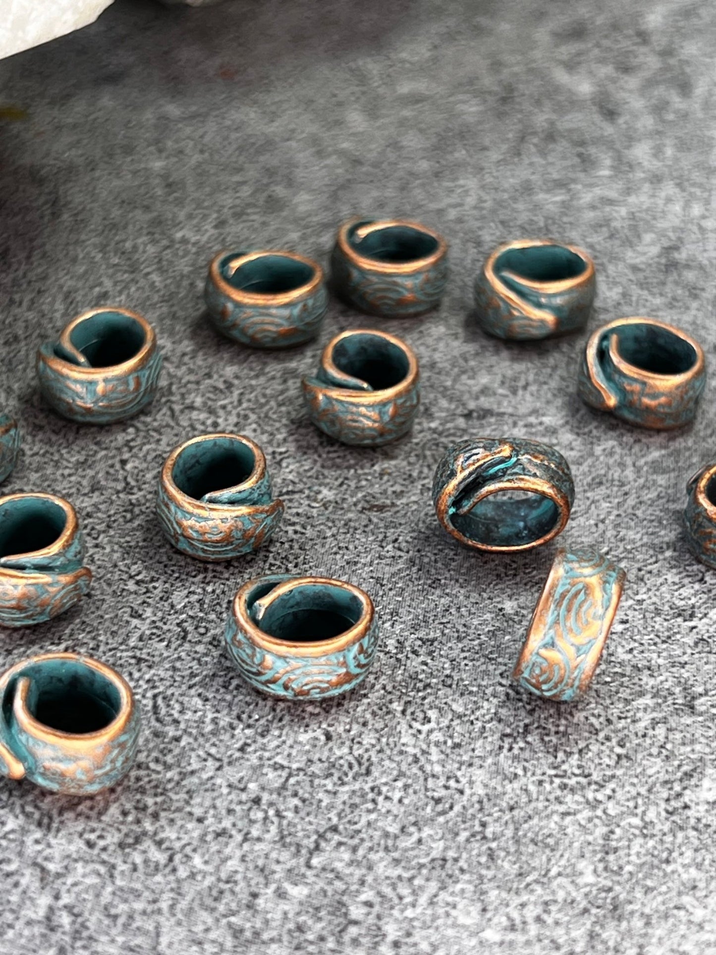 Ring Bead Pack - 12pcs - Vintaj Live Shop