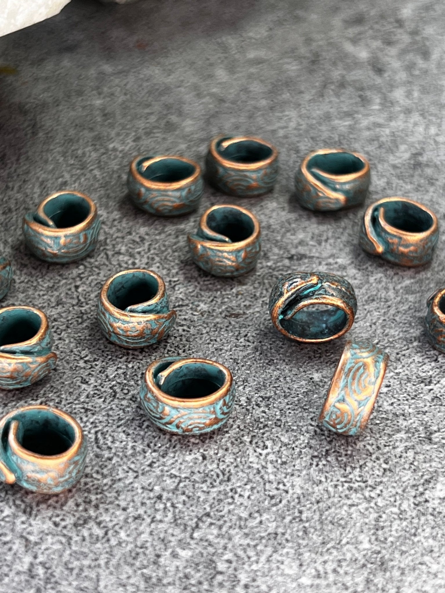 Ring Bead Pack - 12pcs - Vintaj Live Shop