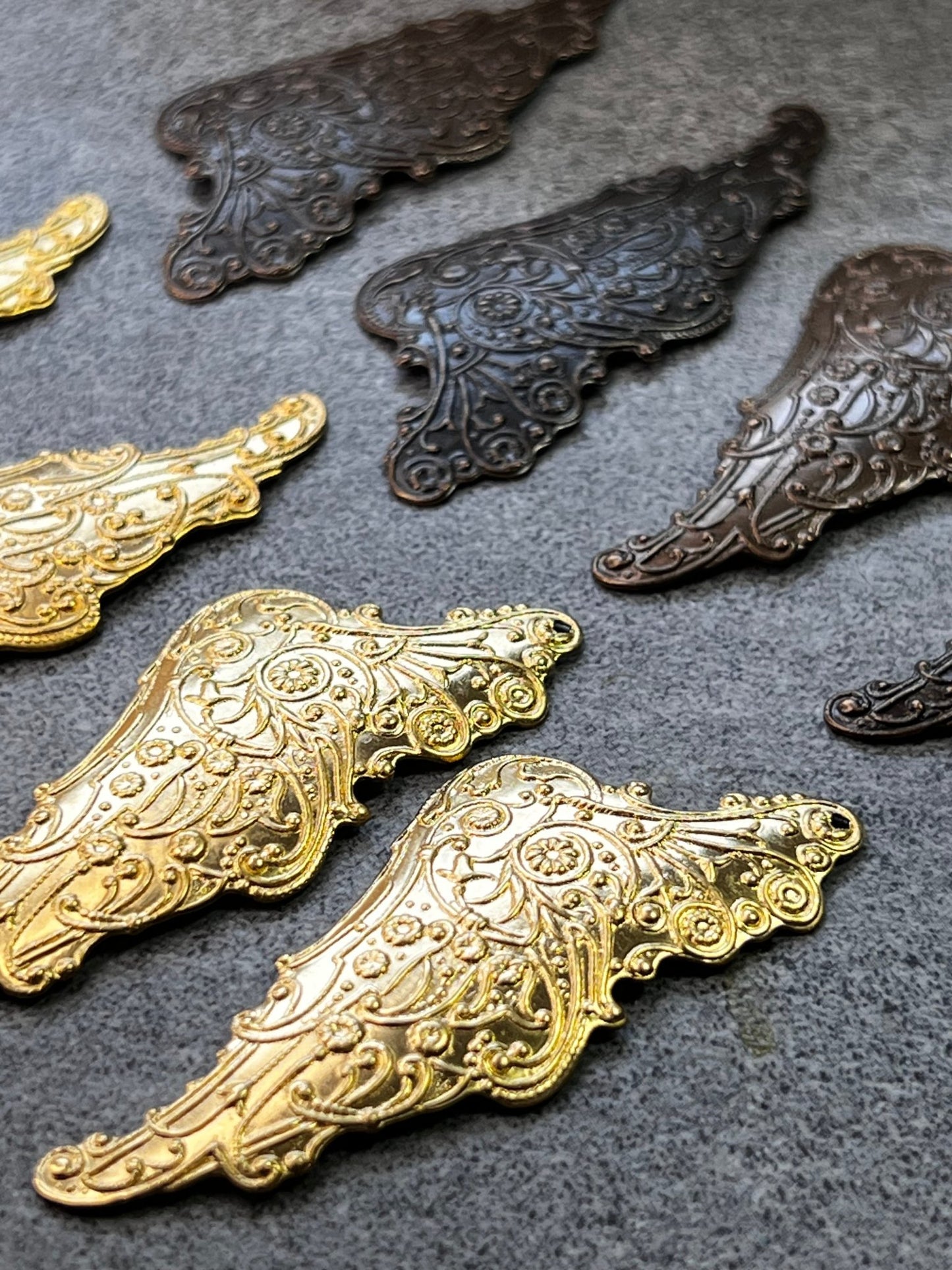 Mythical Wing Pack - 5pcs - Vintaj Live Shop