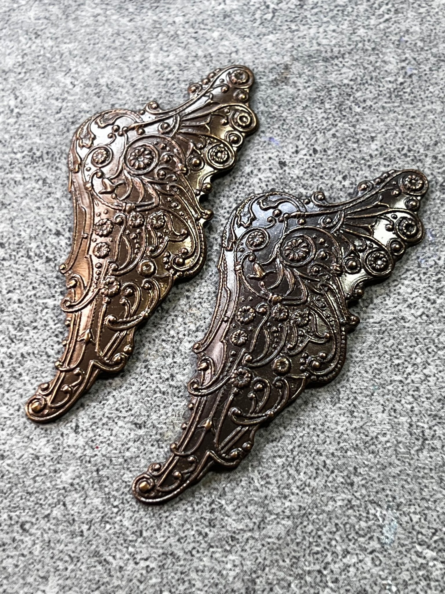 Mythical Wing Pack - 5pcs - Vintaj Live Shop