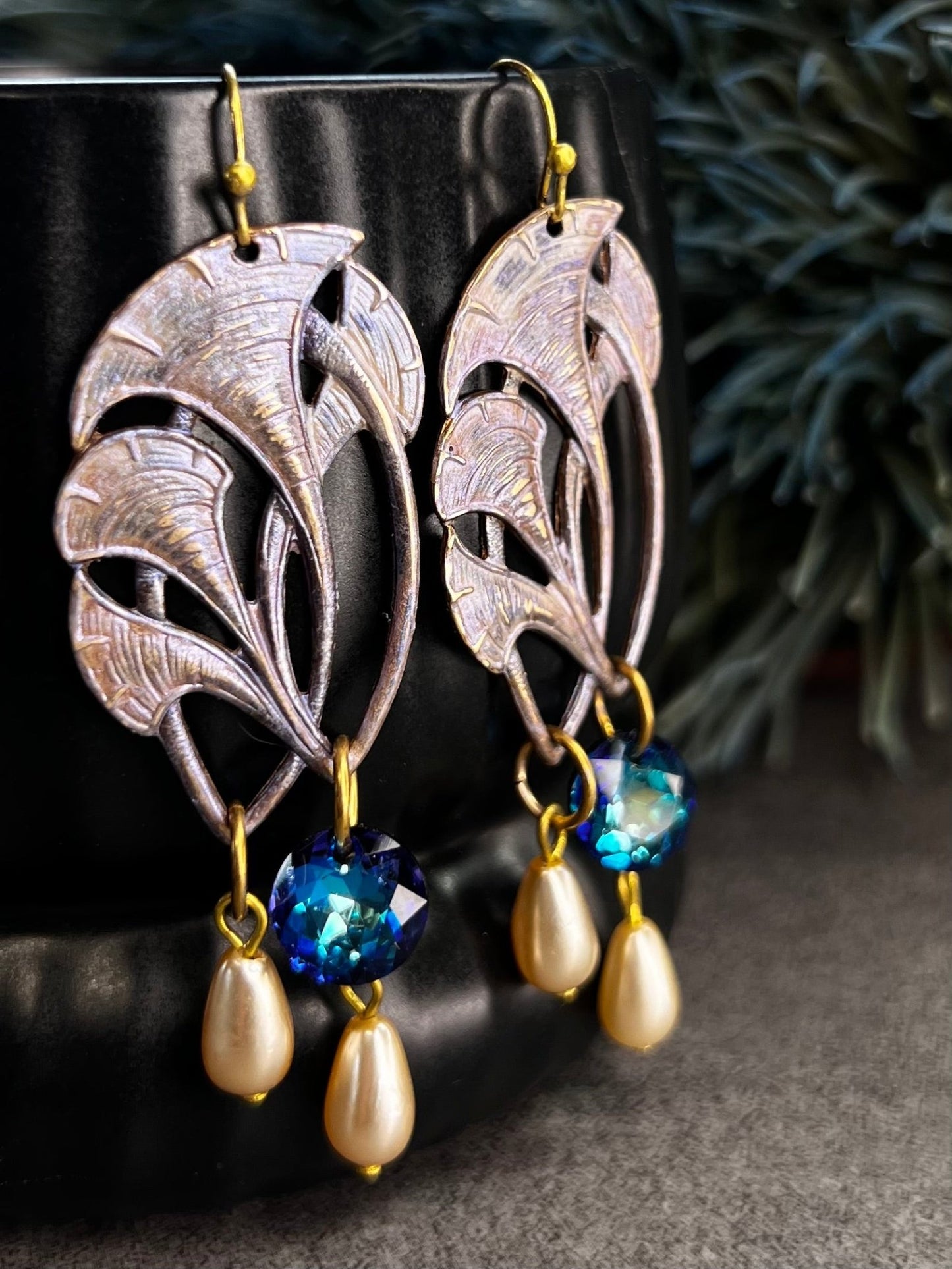 Leaf Pack - 5pcs - Vintaj Live Shop