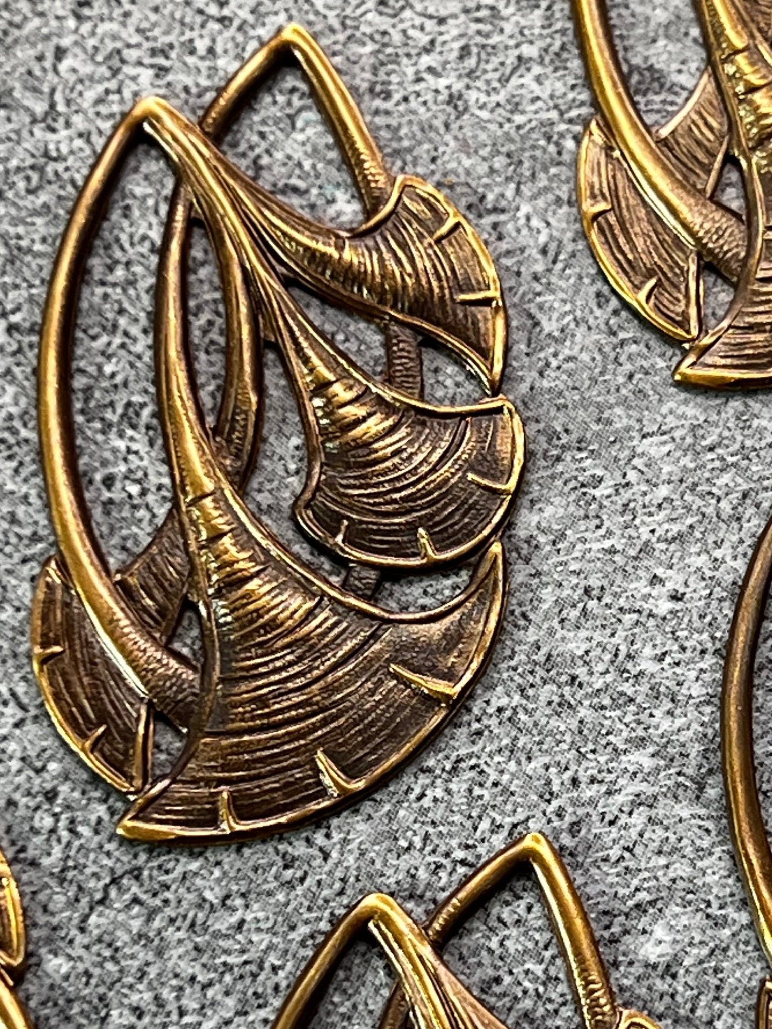 Leaf Pack - 5pcs - Vintaj Live Shop