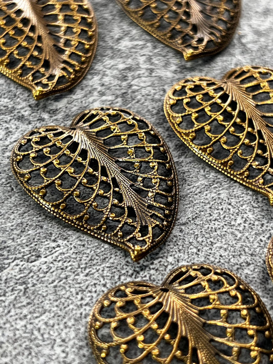 Leaf Pack - 4pcs - Vintaj Live Shop