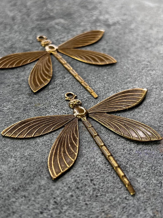 Dragonfly Pack - 3pcs - Vintaj Live Shop