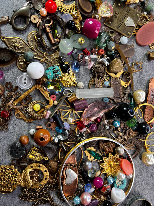 4 BIG LOOT SPECIAL - 74pcs + Beads - Vintaj Live Shop