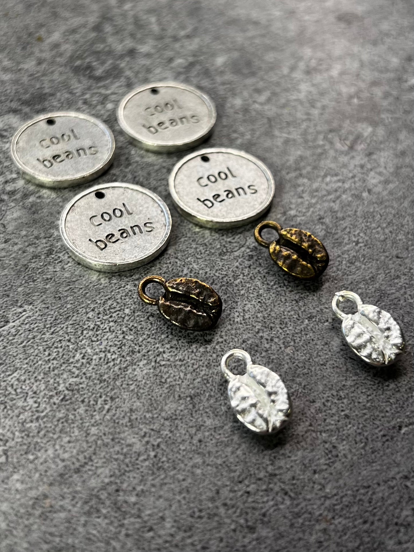 Cool Coffee Beans Pack - 12pcs - Vintaj Live Shop
