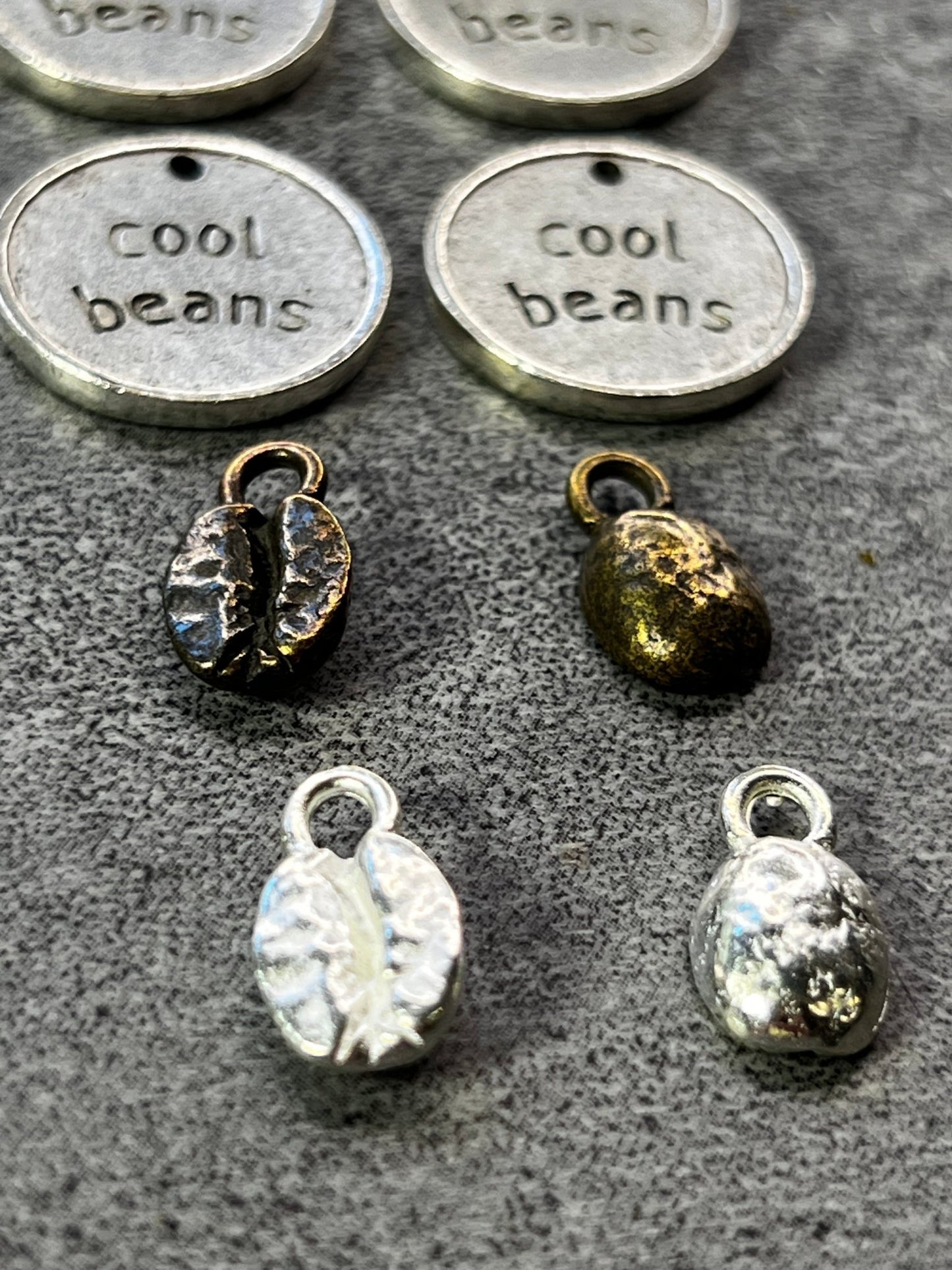 Cool Coffee Beans Pack - 12pcs - Vintaj Live Shop