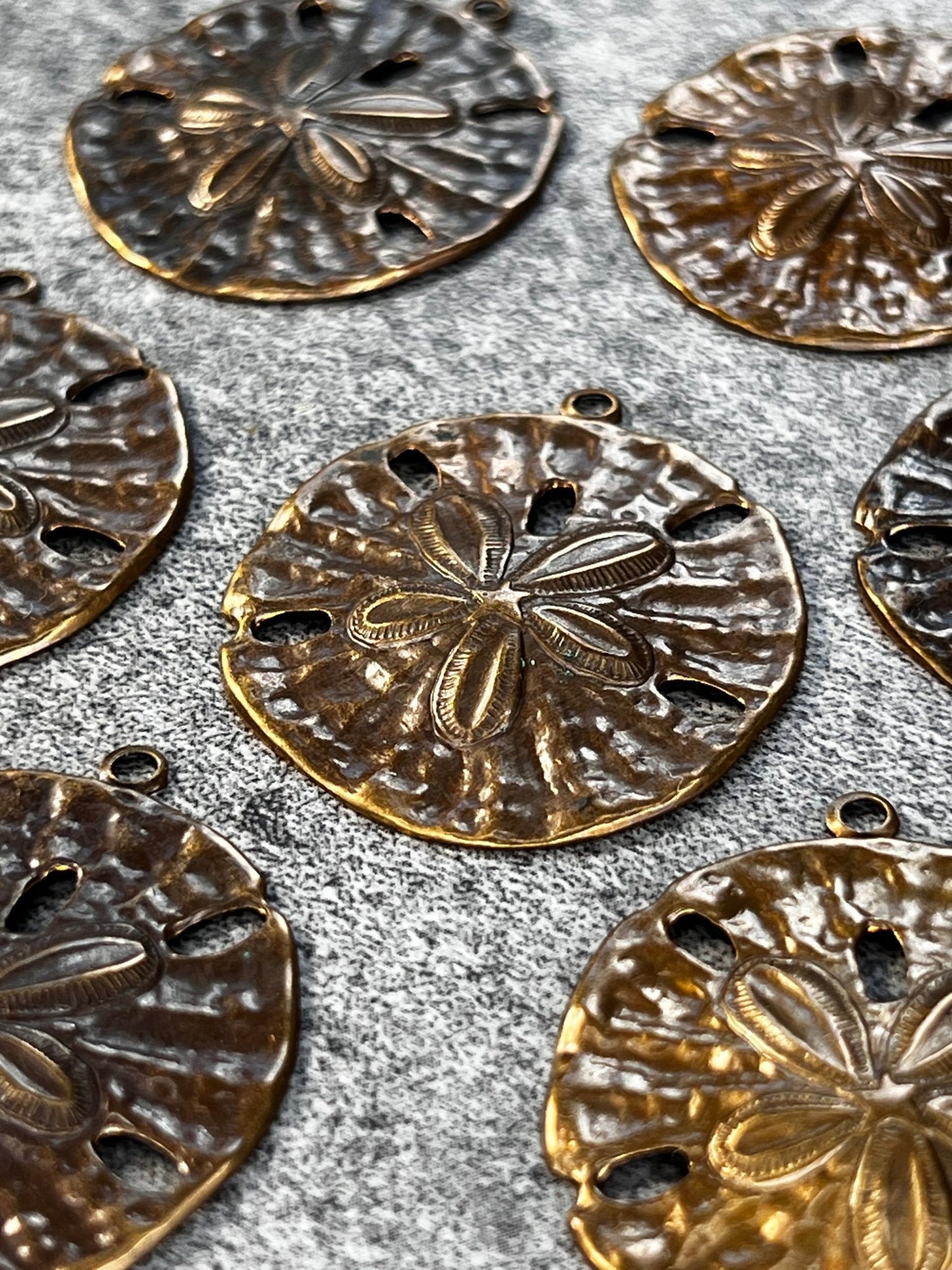 Sand Dollar Pack - 7pcs - Vintaj Live Shop