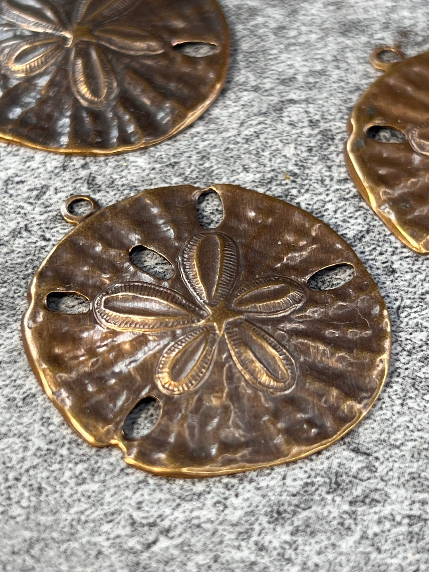Sand Dollar Pack - 7pcs - Vintaj Live Shop