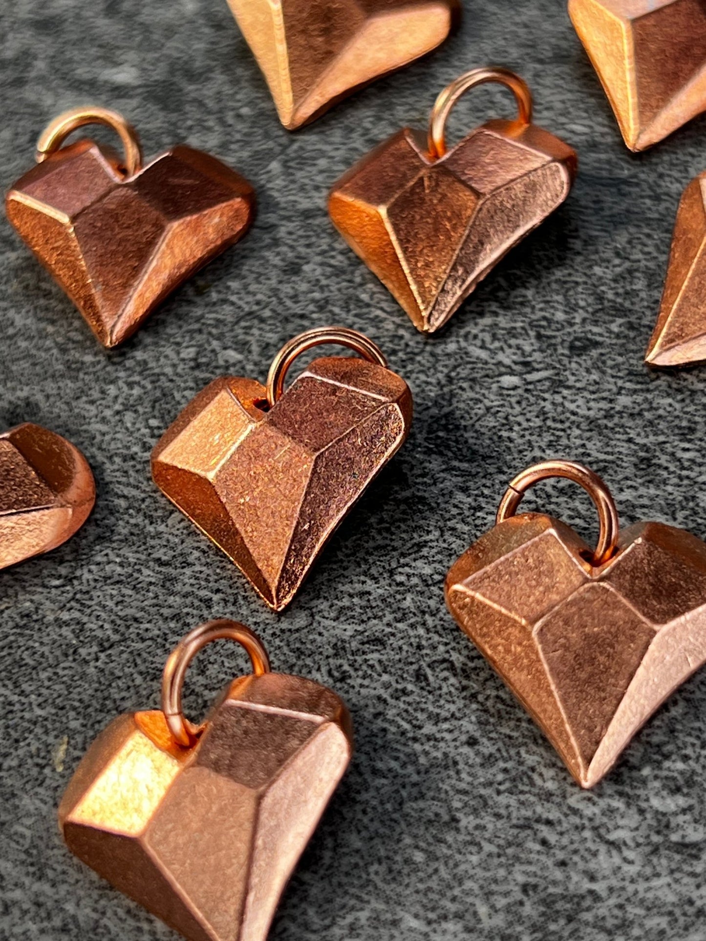 Heart Pack - 6pcs - Vintaj Live Shop