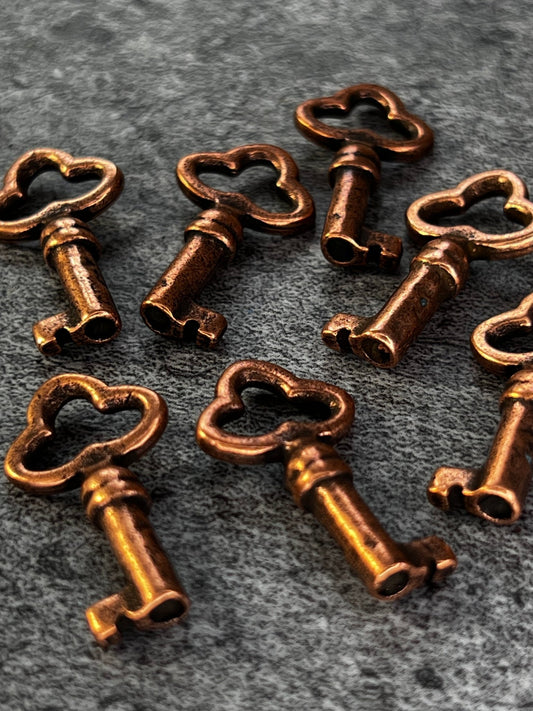 Key Pack - 6pcs - Vintaj Live Shop