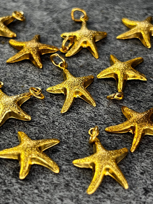 Starfish Pack - 20pcs - Vintaj Live Shop