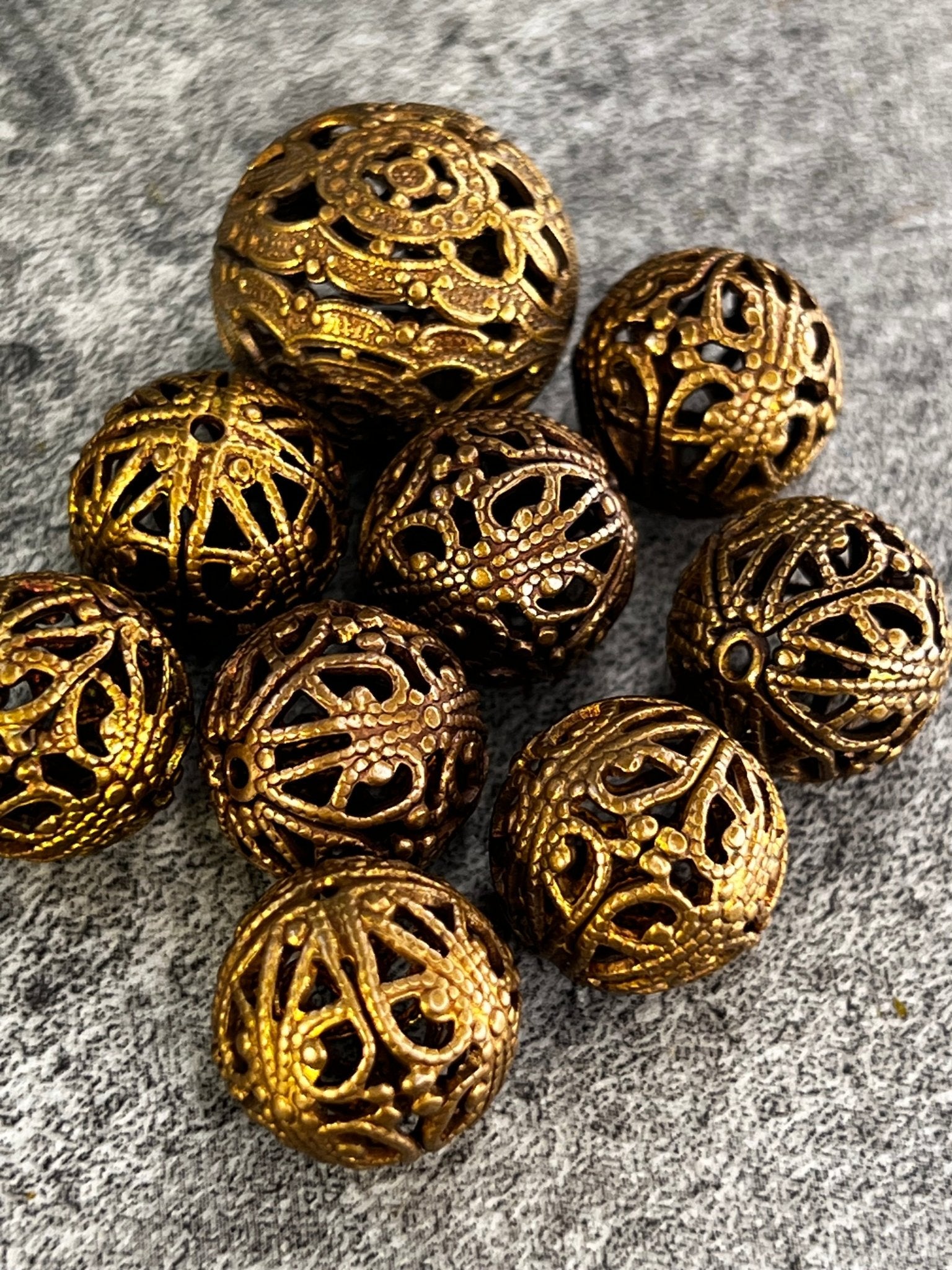 Bead Pack - 9pcs - Vintaj Live Shop