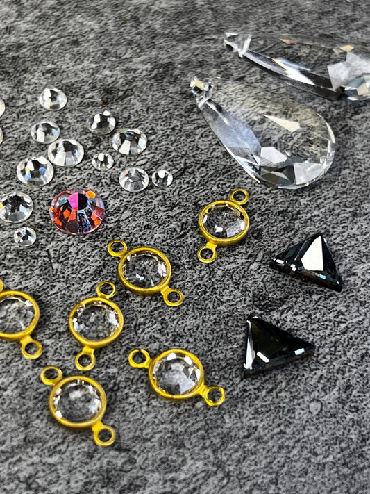 Crystal Pack - 29pcs - Vintaj Live Shop