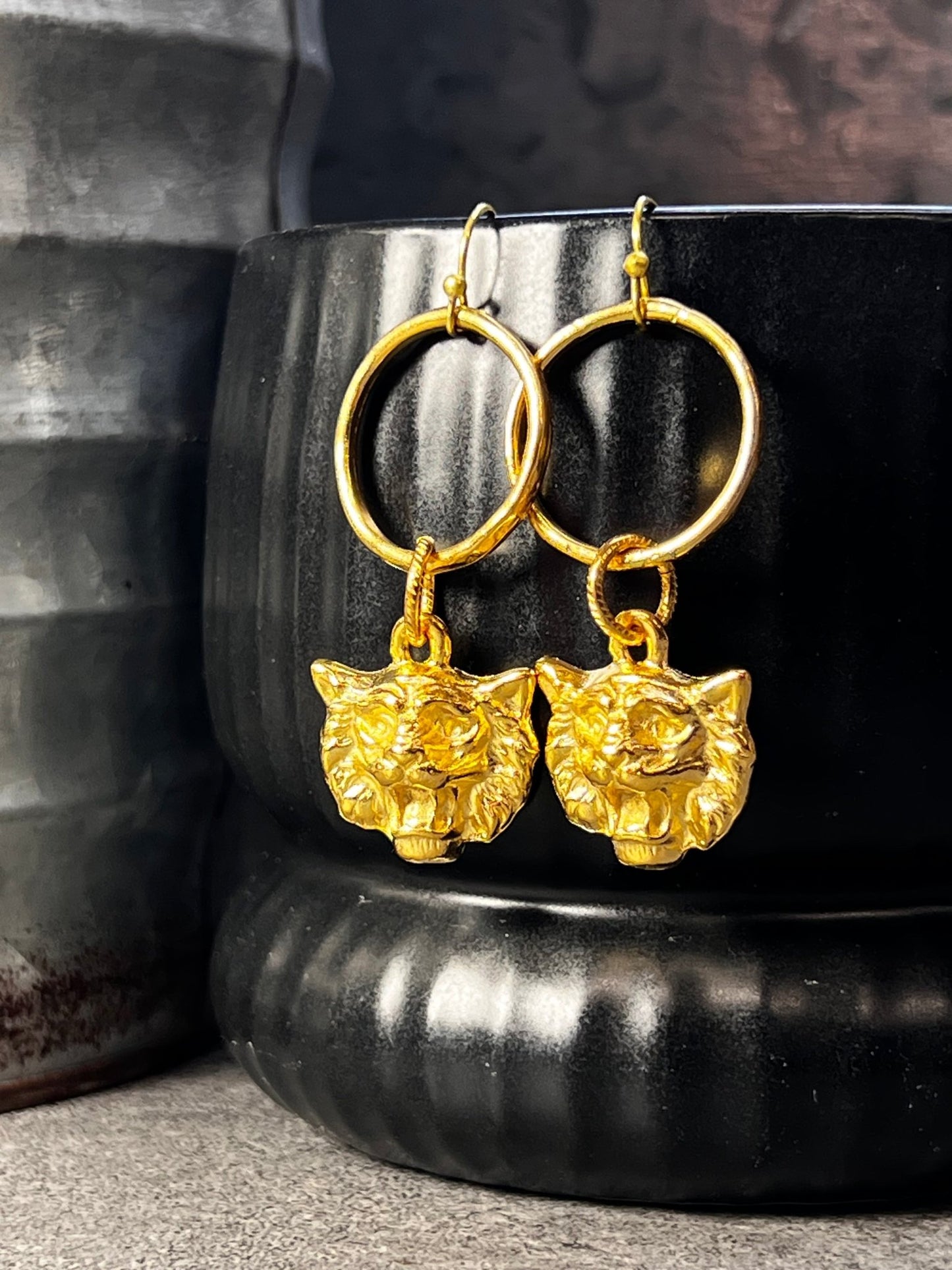 Lion Pack - 5pcs - Vintaj Live Shop