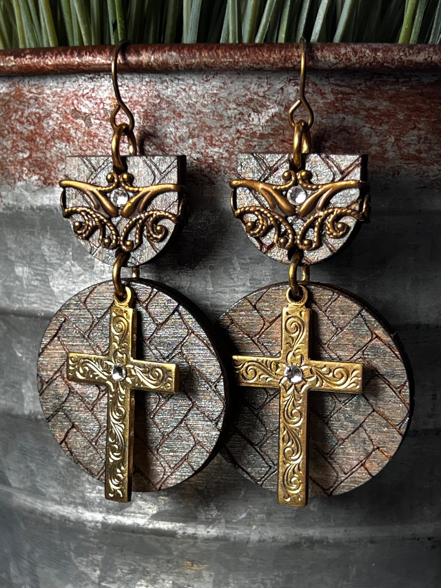 Wood SAMPLER Pack - 12pcs - Vintaj Live Shop