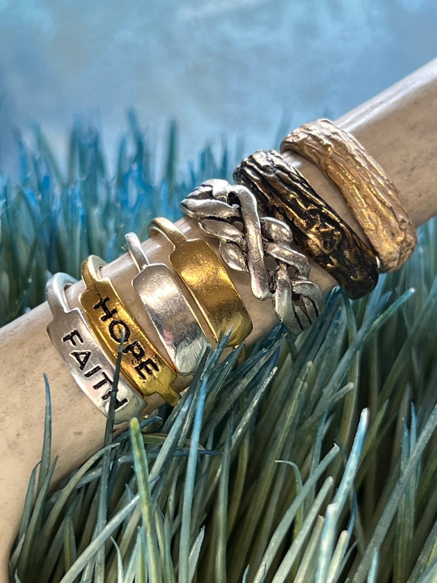 Ring Pack - 3pcs - Vintaj Live Shop