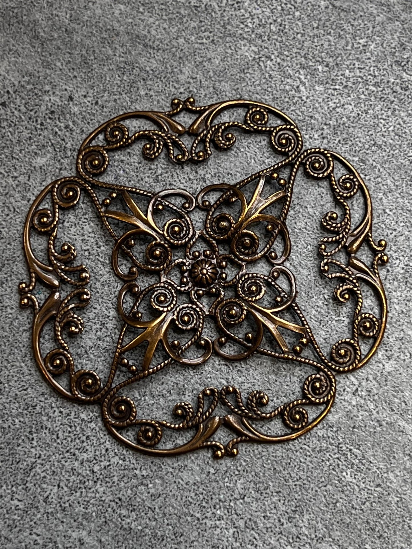 Filigree Pack - 3pcs - Vintaj Live Shop