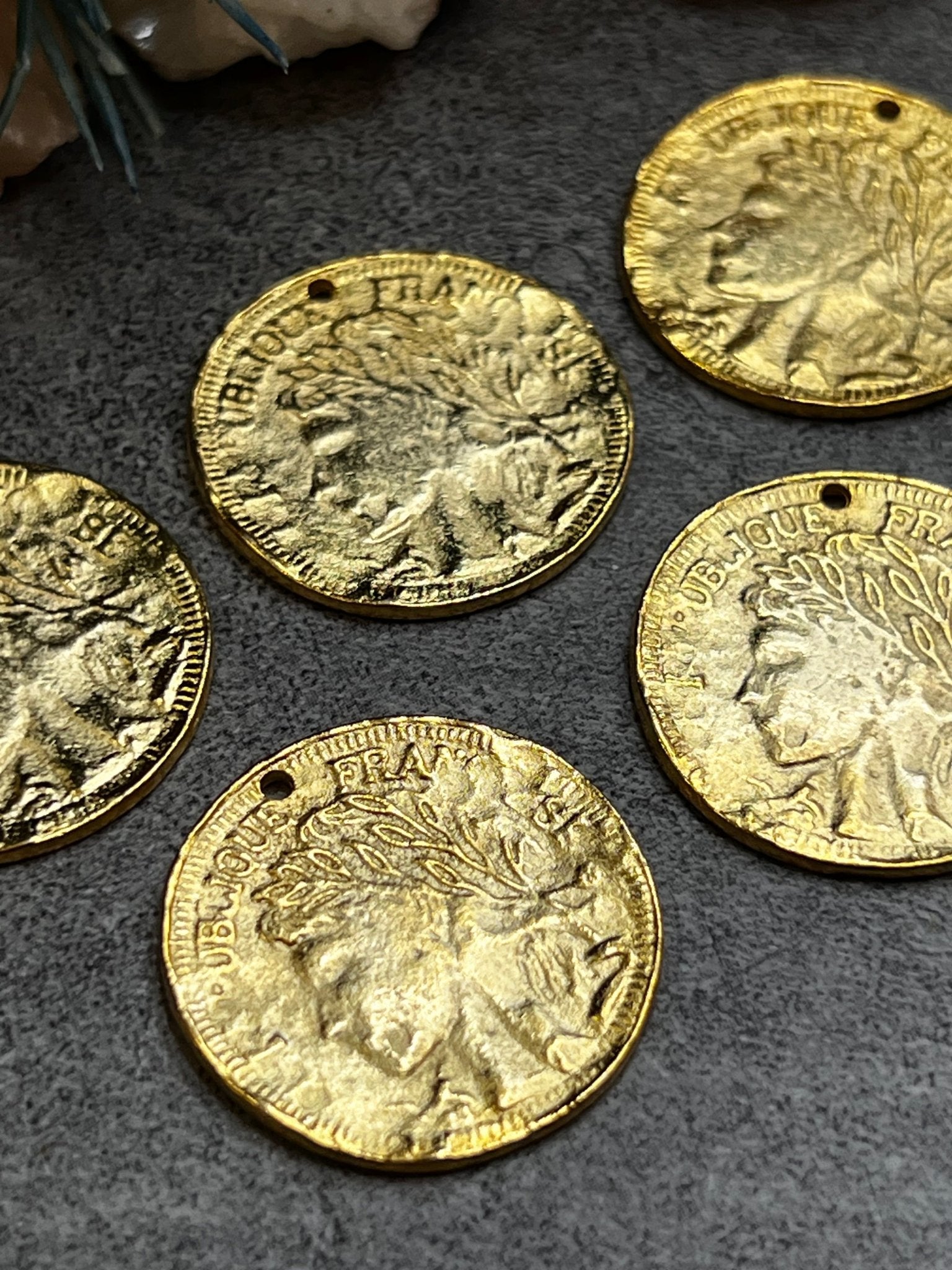 Pendant Pack - 4pcs - Vintaj Live Shop