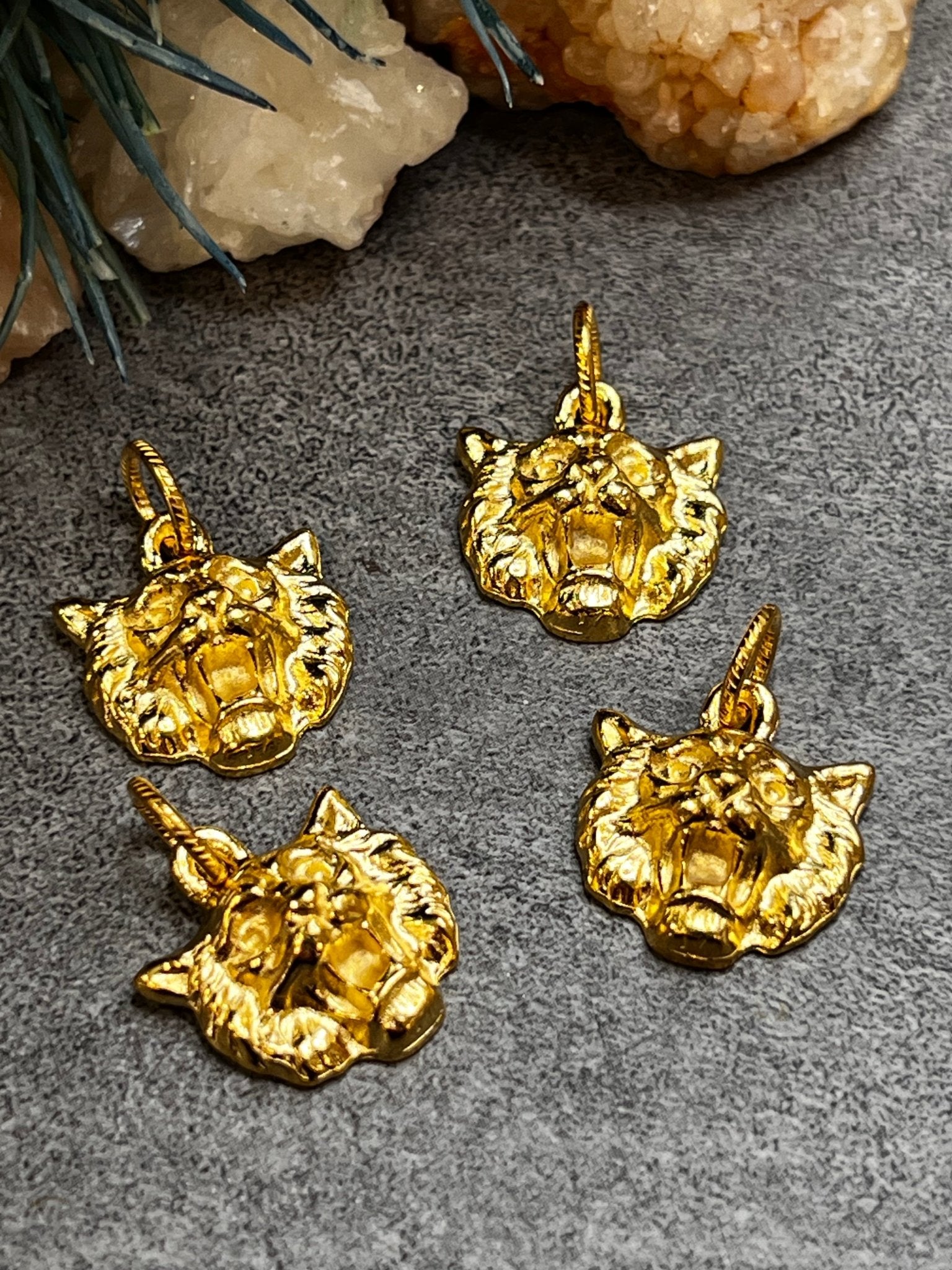 Lion Pack - 5pcs - Vintaj Live Shop