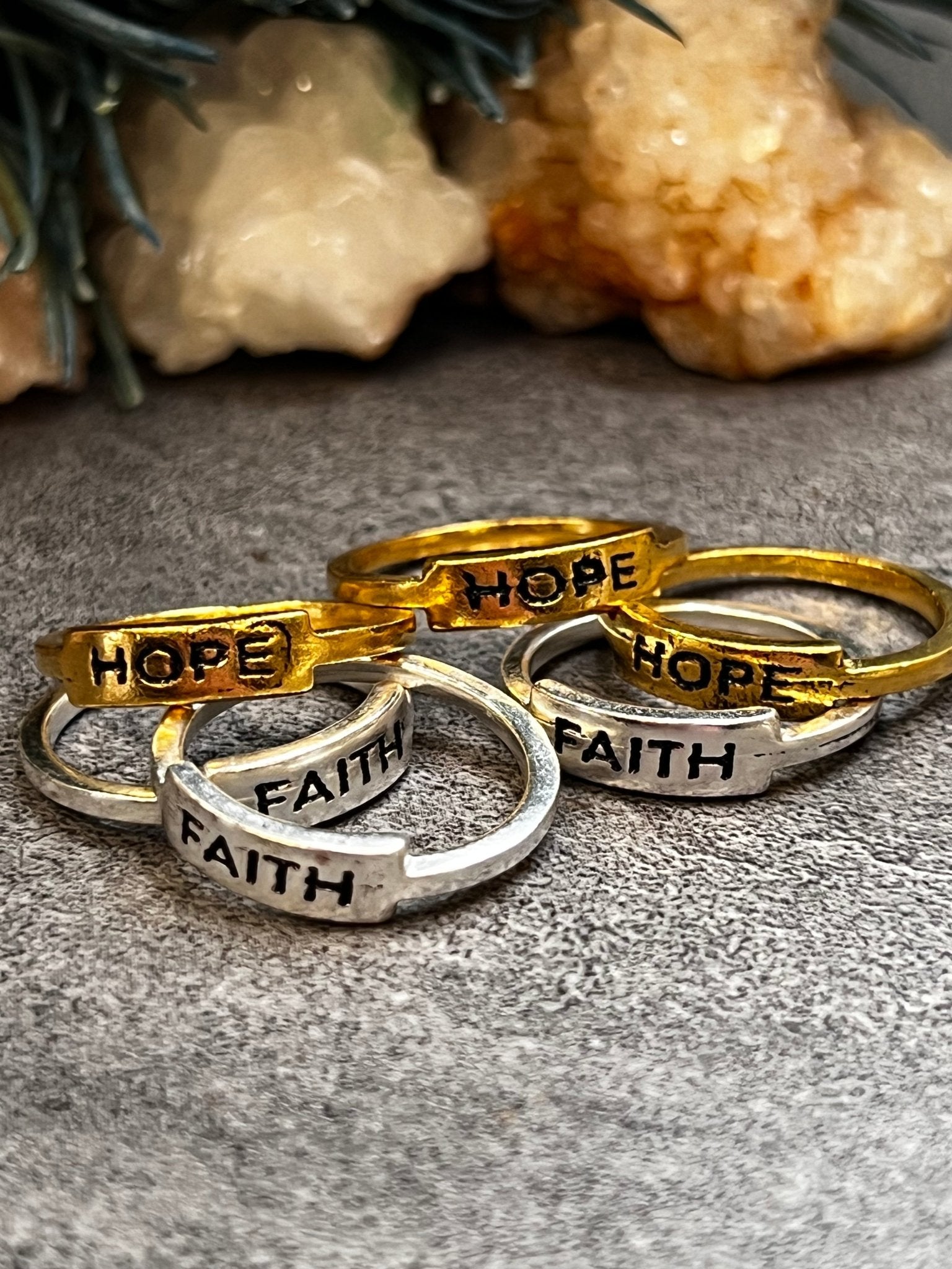 Ring Pack - 4pcs - Vintaj Live Shop