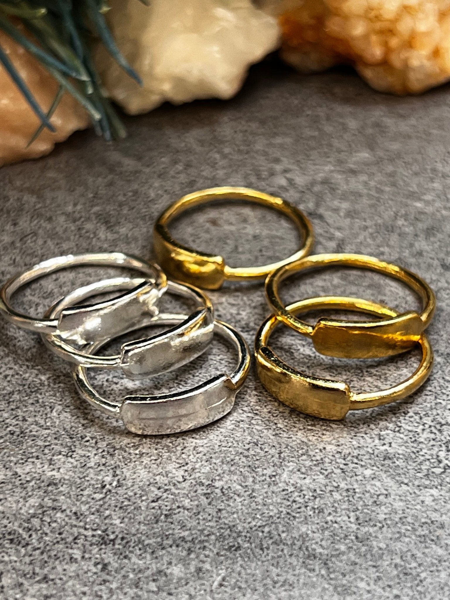 Ring Pack - 4pcs - Vintaj Live Shop