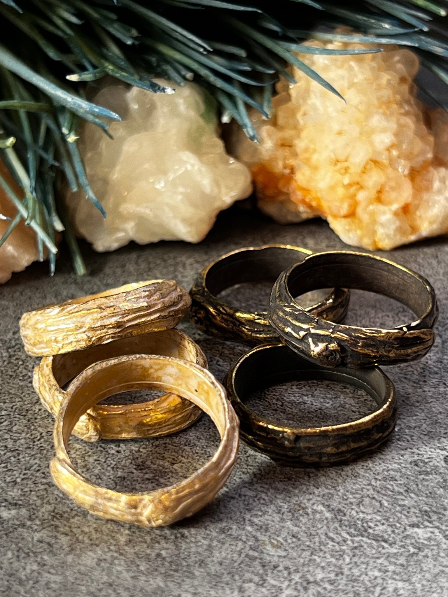 Ring Pack - 3pcs - Vintaj Live Shop