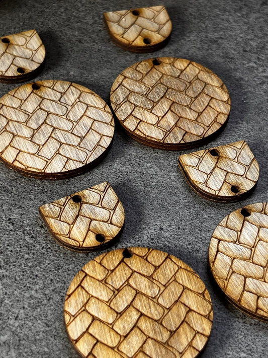 Wood SAMPLER Pack - 12pcs - Vintaj Live Shop