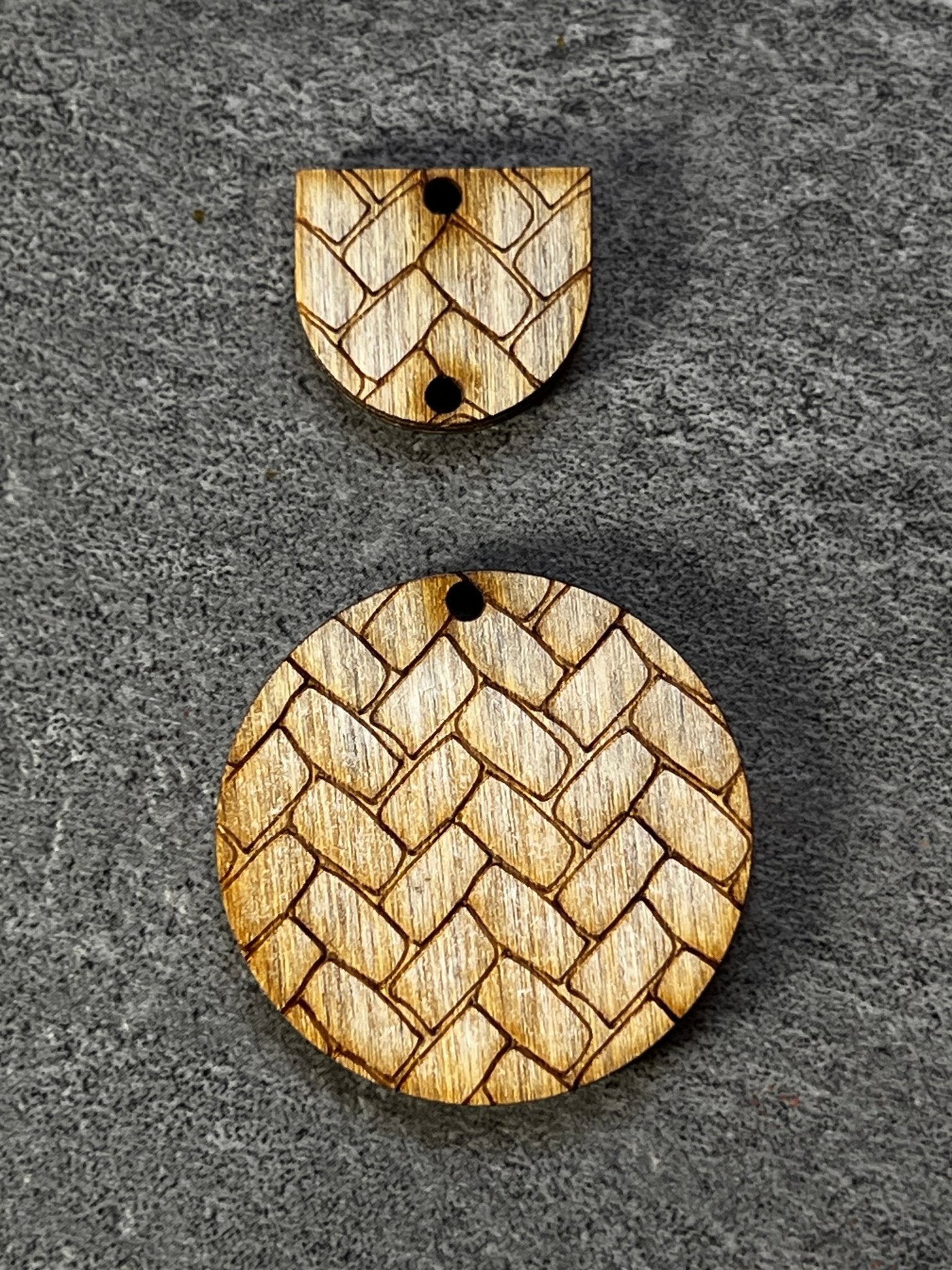 Wood SAMPLER Pack - 12pcs - Vintaj Live Shop