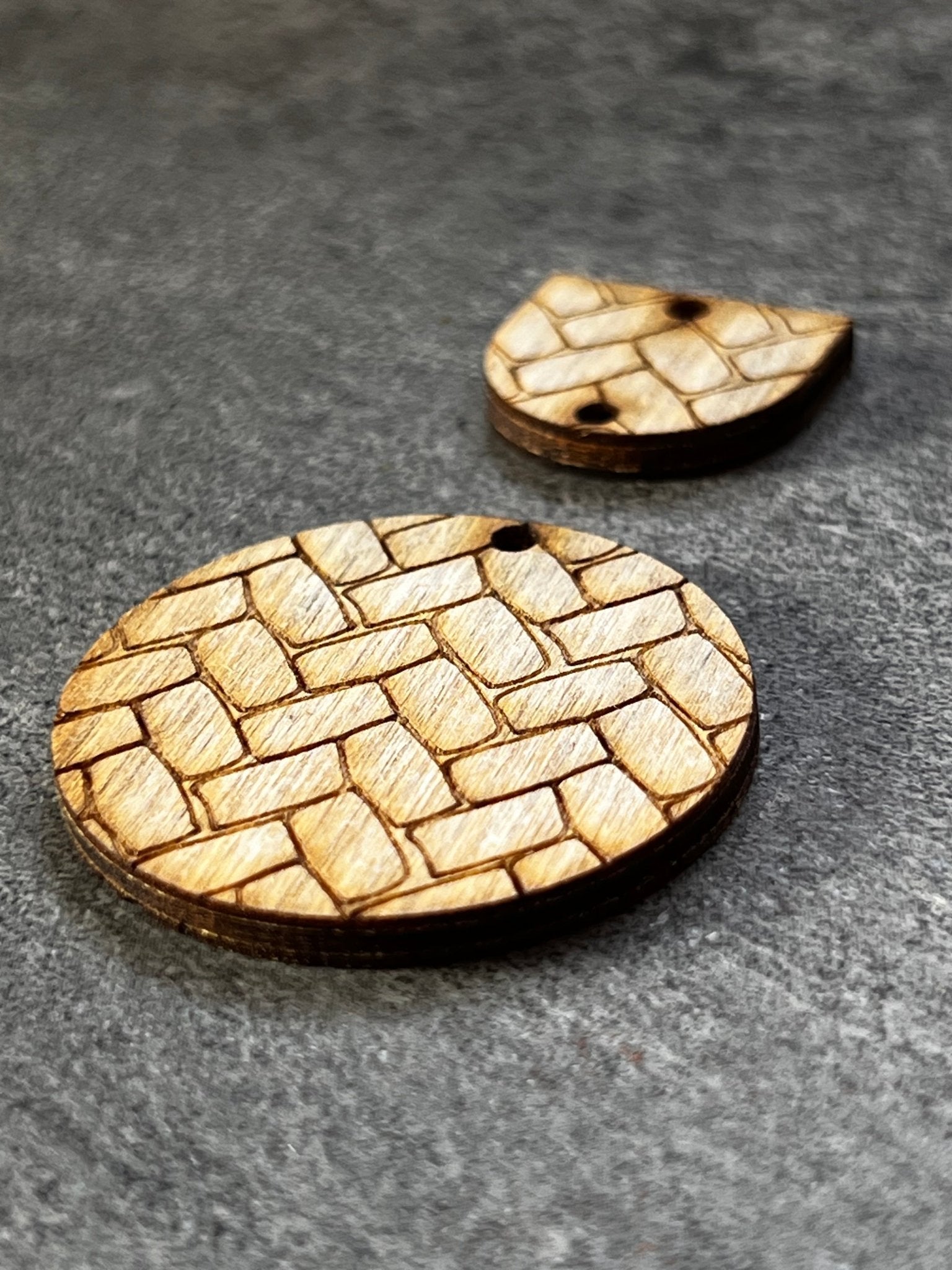 Wood SAMPLER Pack - 12pcs - Vintaj Live Shop