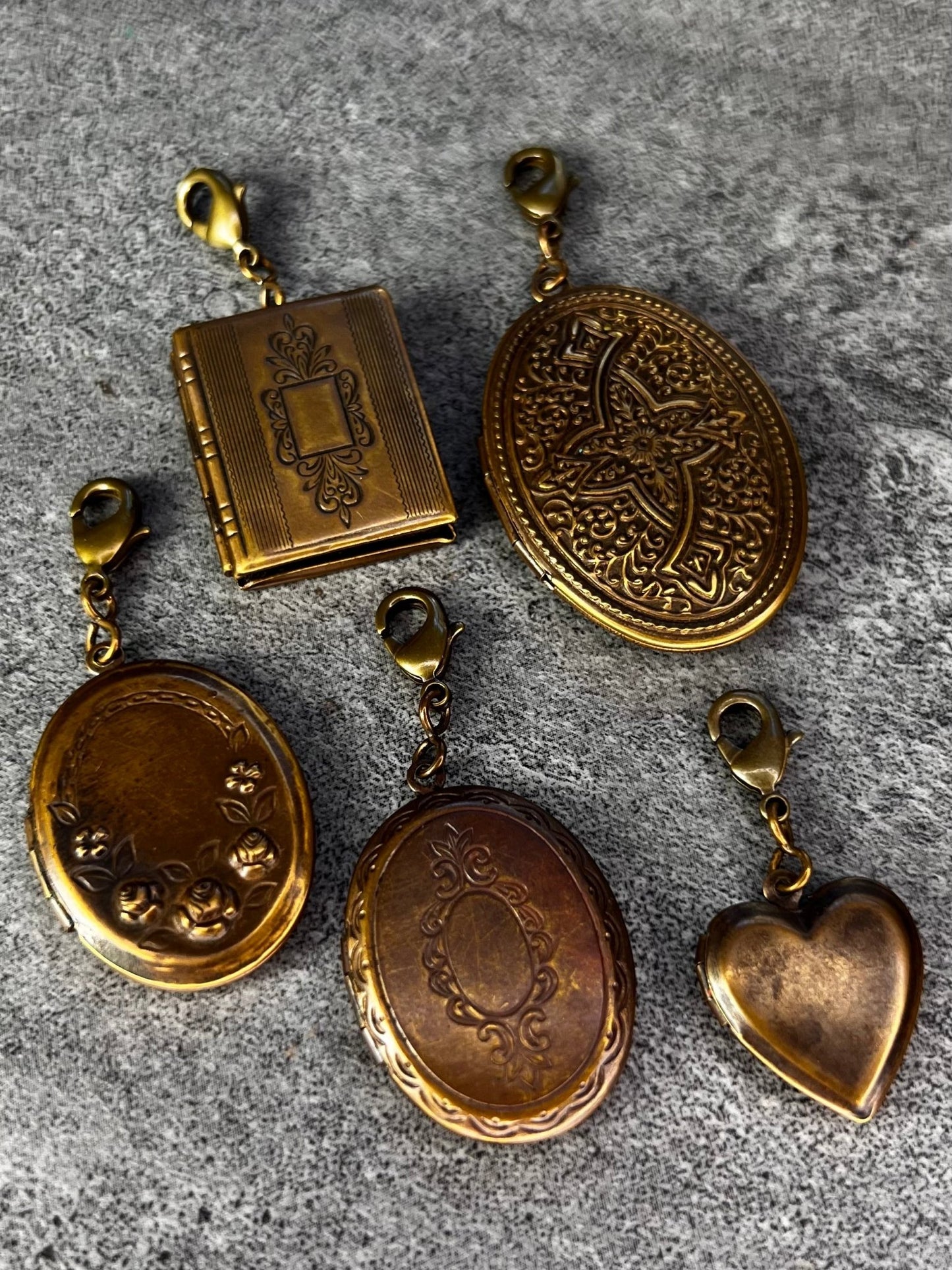 Locket Pack - 3pcs - Vintaj Live Shop